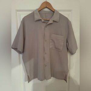 Lululemon Lightweight Camp Collar Button-Up Shirt